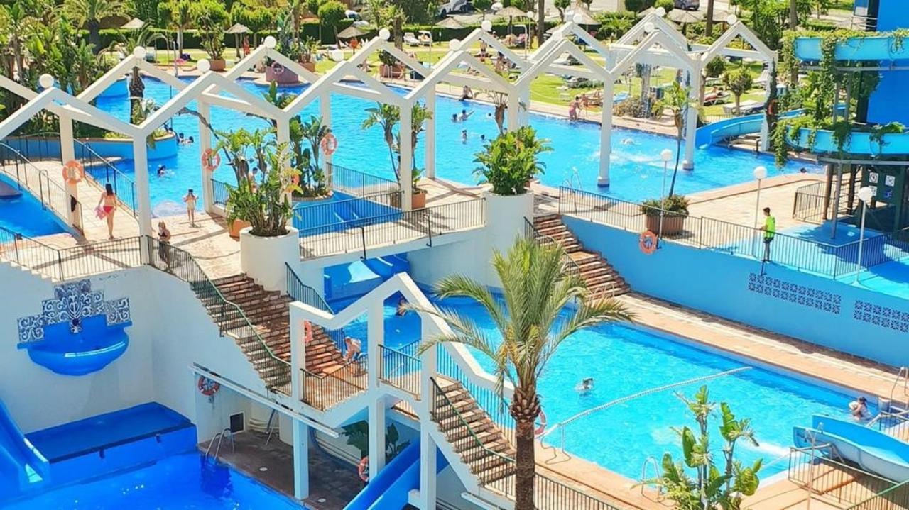"Vive Benal Beach" Con Vistas Al Mar Y Parque Acuatico 3611 Benalmádena Zewnętrze zdjęcie