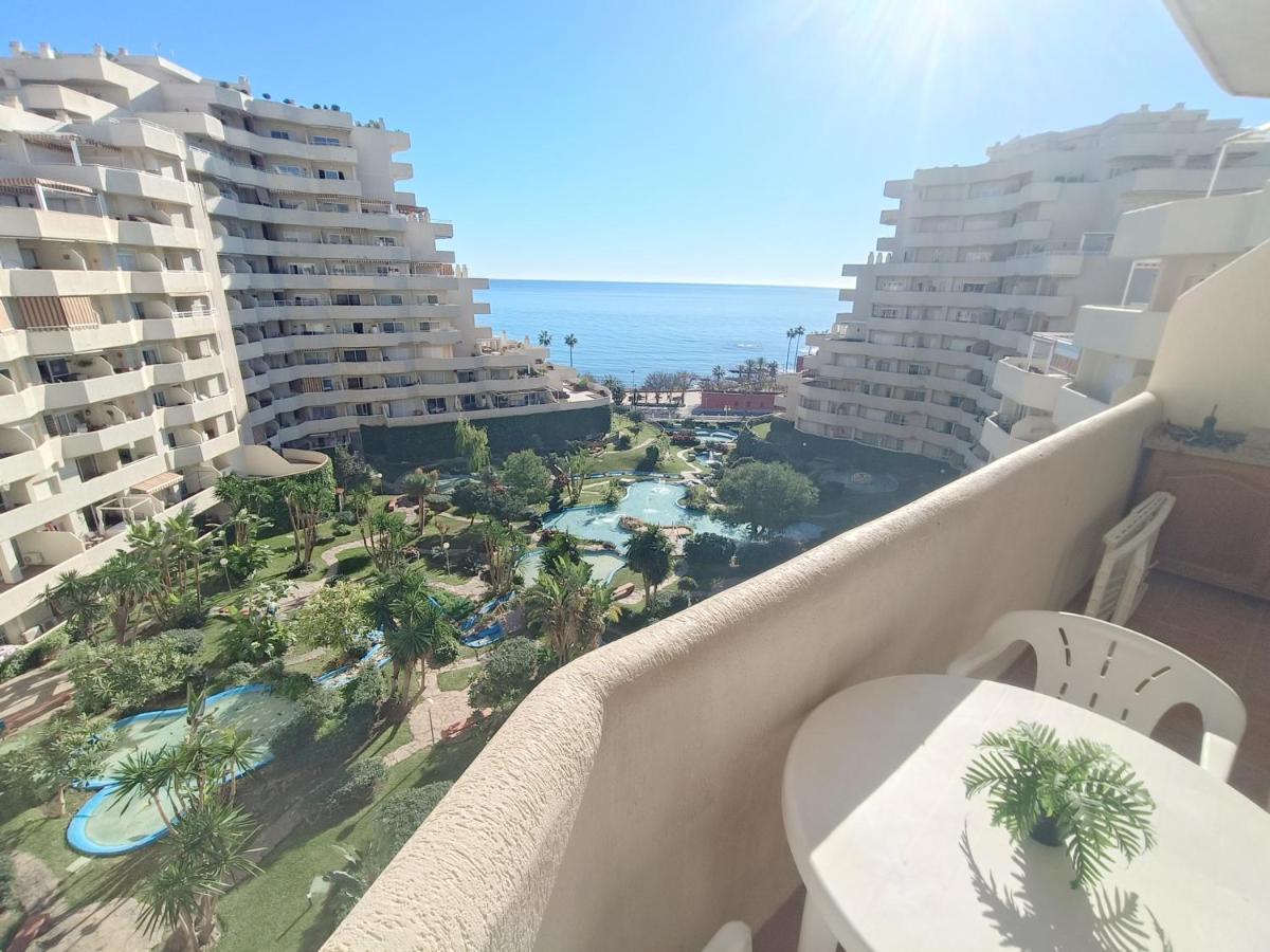 "Vive Benal Beach" Con Vistas Al Mar Y Parque Acuatico 3611 Benalmádena Zewnętrze zdjęcie
